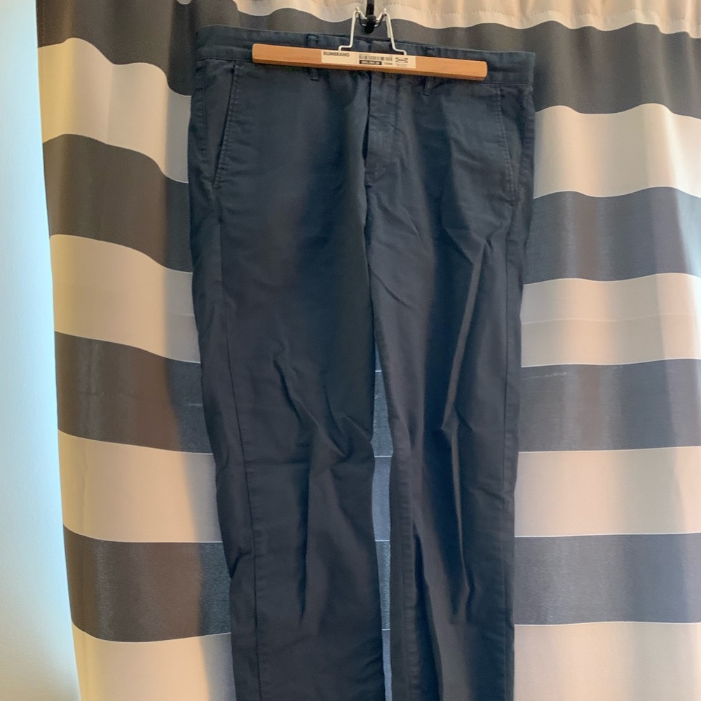 Light blue chino pants